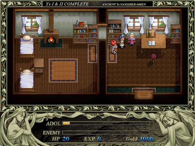 четвертый скриншот из Ys I & II Eternal