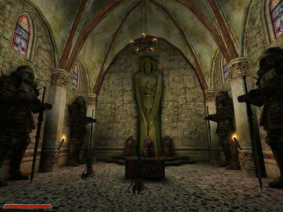 второй скриншот из Gothic 2 : Night of the Raven / Готика 2: Ночь Ворона DX 11