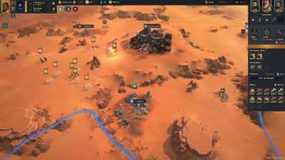 первый скриншот из Dune: Spice Wars
