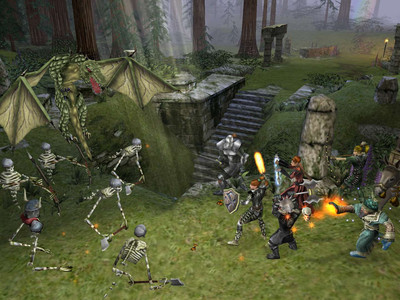 второй скриншот из Dungeon Siege + Legends of Aranna / Dungeon Siege: Легенды Аранны