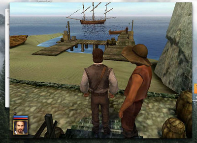 второй скриншот из Pirates of the Caribbean