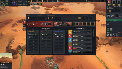четвертый скриншот из Dune: Spice Wars