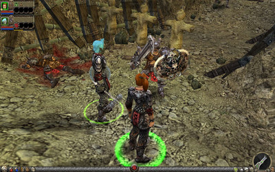 первый скриншот из Dungeon Siege II