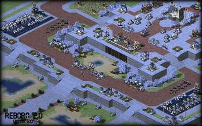второй скриншот из Command & Conquer: Red Alert 2 - REBORN — Community Version