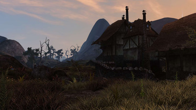 четвертый скриншот из The Elder Scrolls III: Morrowind [Fullrest]
