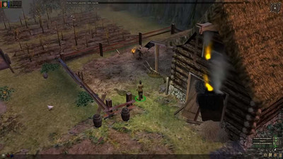 четвертый скриншот из Dungeon Siege / Осада Подземелья