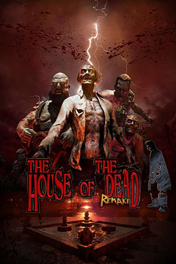 Обложка THE HOUSE OF THE DEAD: Remake