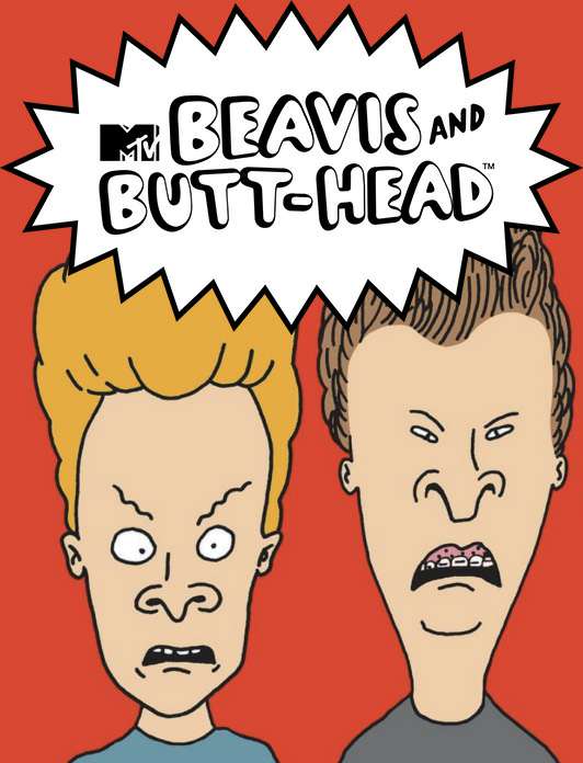 Обложка Антология MTV's Beavis and Butt-Head