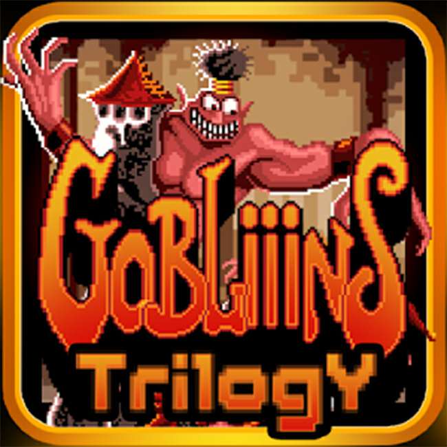 Обложка Gobliiins DOS Trilogy