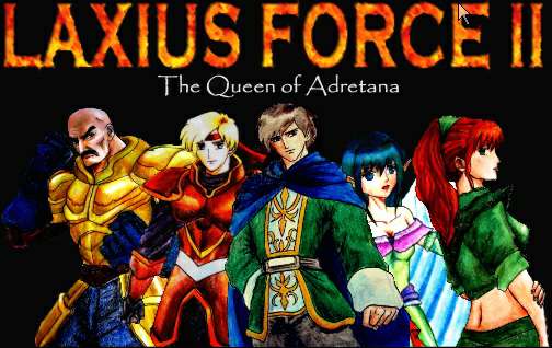 Обложка Laxius Force II - The Queen of Adretana