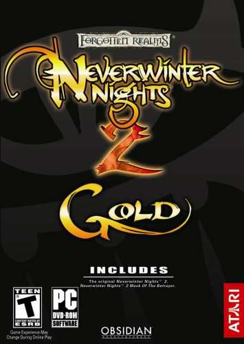 Обложка Neverwinter Nights 2 Gold