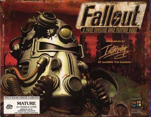 Обложка Fallout, Van Buren, Fallout Tactics, Fallout of Nevada, Wasteland Wolf, Static, Fallout Is Alive