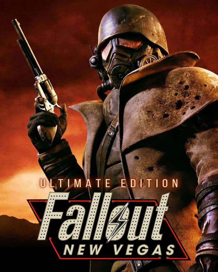Обложка Fallout New Vegas. Ultimate Edition