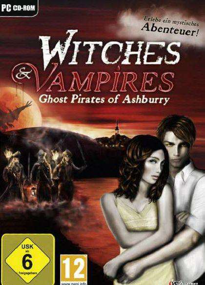 Обложка Witches and Vampires: Ghost Pirates Of Ashburry