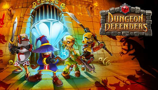 Обложка Dungeon Defenders
