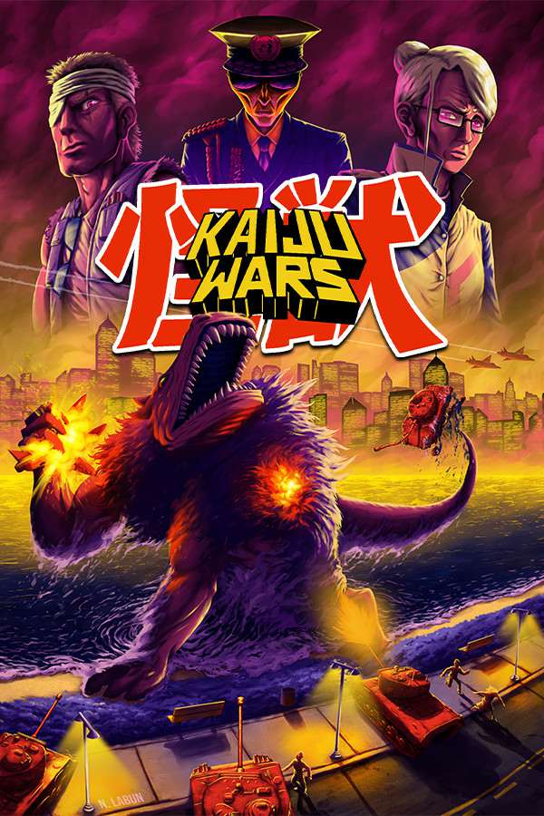 Обложка Kaiju Wars
