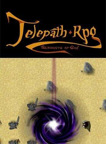 Обложка Telepath RPG: Servants of God