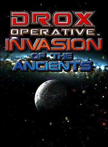 Обложка Drox Operative. Invasion of the Ancients