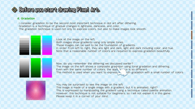 четвертый скриншот из Pixel Art School