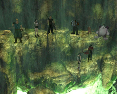 второй скриншот из Final Fantasy VII