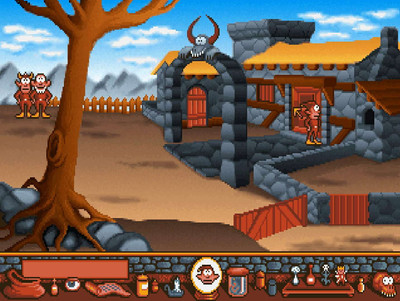 второй скриншот из Gobliiins DOS Trilogy