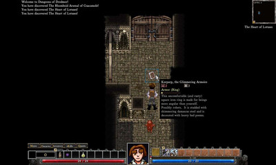 третий скриншот из Dungeons of Dredmor