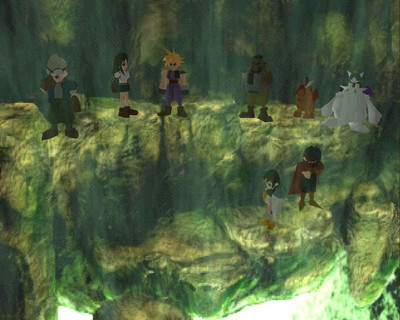 четвертый скриншот из Final Fantasy VII