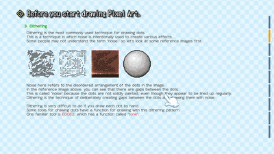 третий скриншот из Pixel Art School