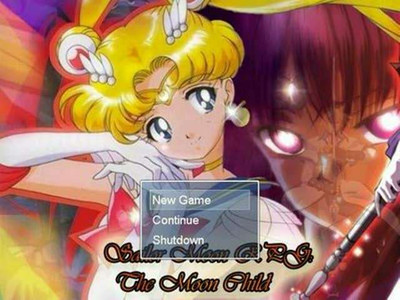 первый скриншот из Sailor Moon RPG game