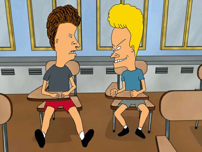 четвертый скриншот из Антология MTV's Beavis and Butt-Head