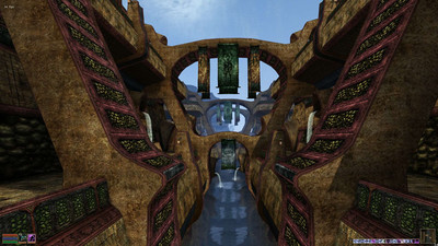 первый скриншот из Morrowind Overhaul