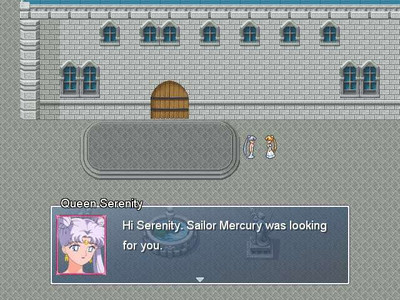 третий скриншот из Sailor Moon RPG game