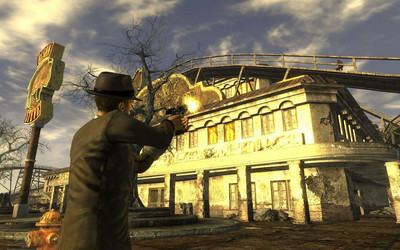 второй скриншот из Fallout New Vegas. Ultimate Edition