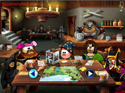 второй скриншот из Swords and Sandals IV: Tavern Quests