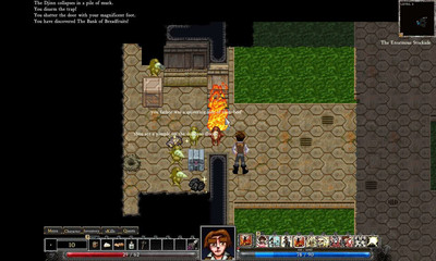 второй скриншот из Dungeons of Dredmor
