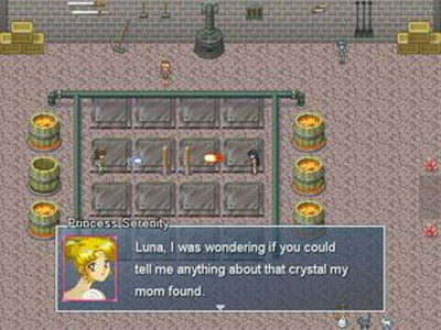 второй скриншот из Sailor Moon RPG game