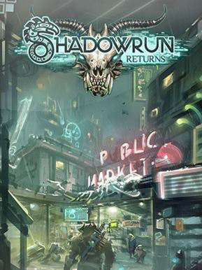 Обложка Shadowrun Returns
