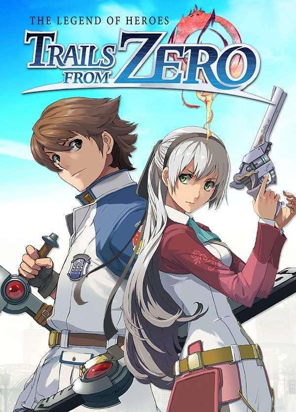 Обложка The Legend of Heroes: Zero no Kiseki