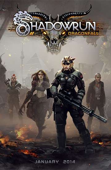 Обложка Shadowrun Dragonfall