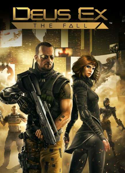 Обложка Deus Ex The Fall