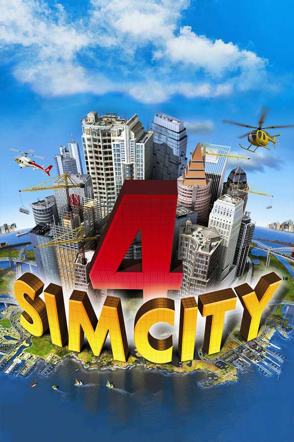 Обложка SimCity 4 Deluxe Edition