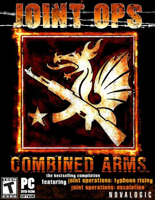Обложка Joint Operations: Combined Arms - Gold / Joint Operations: Combined Arms