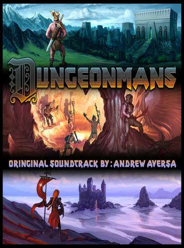 Обложка Dungeonmans: The Heroic Adventure Roguelike
