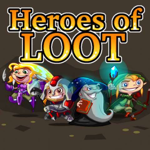 Обложка Heroes of Loot