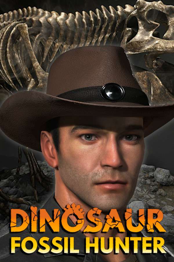 Обложка Dinosaur Fossil Hunter