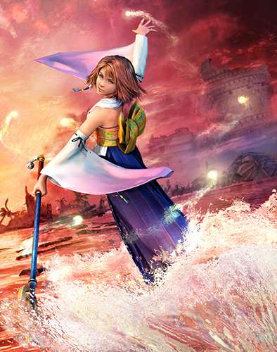 Обложка Final Fantasy X HD Remaster