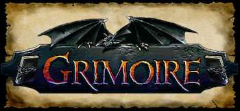 Обложка Grimoire : Heralds of the Winged Exemplar
