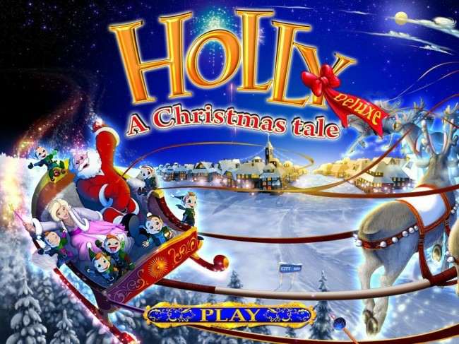 Обложка Сборник Christmasville, Holly: A Christmas Tale