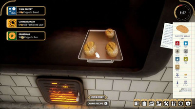 второй скриншот из Bakery Simulator