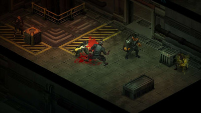 третий скриншот из Shadowrun Dragonfall
